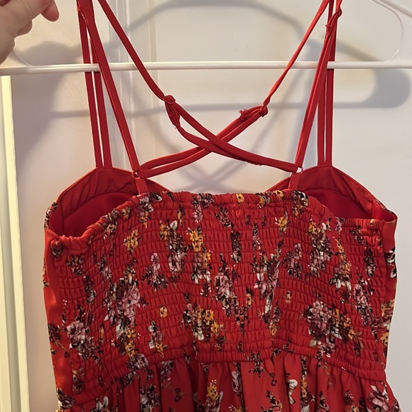 {Xhileration} Floral Spring/Summer Dress - Picture 6 of 6